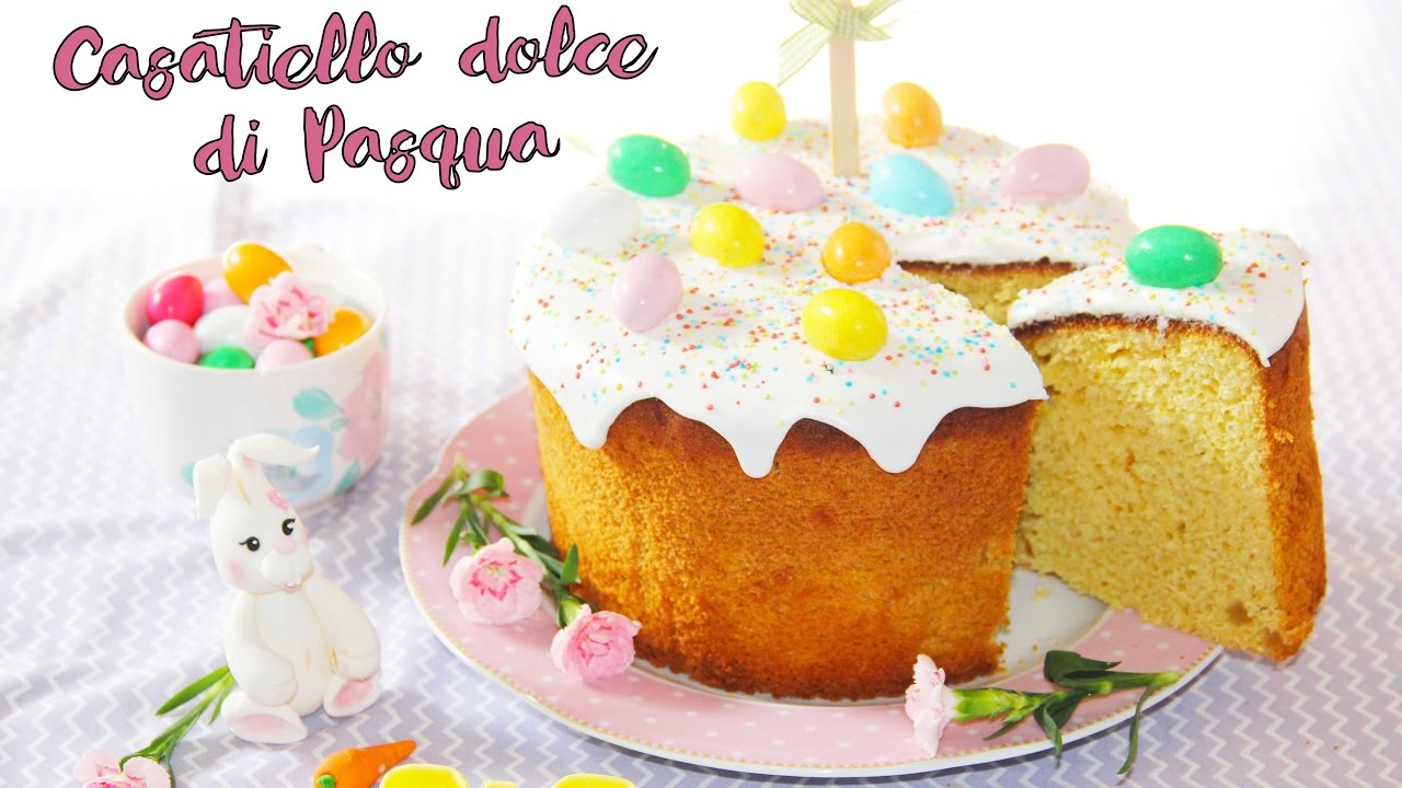 CASATIELLO DOLCE A MODO MIO | BRIOCHE DI PASQUA 🐰🐣| Le ricette di DELIZIEePASTICCi di Marzia