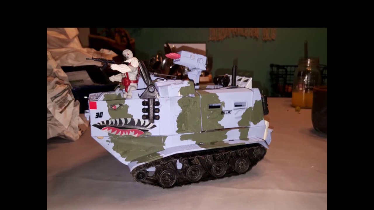 Custom Gi Joe 1/18 Vehicle Slide Show Compilation