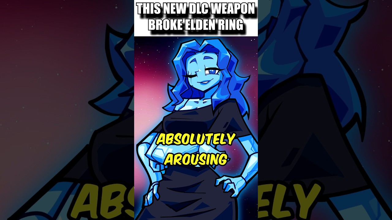 This DLC WEAPON BROKE ELDEN RING #eldenring #eldenringdlc #eldenringshorts