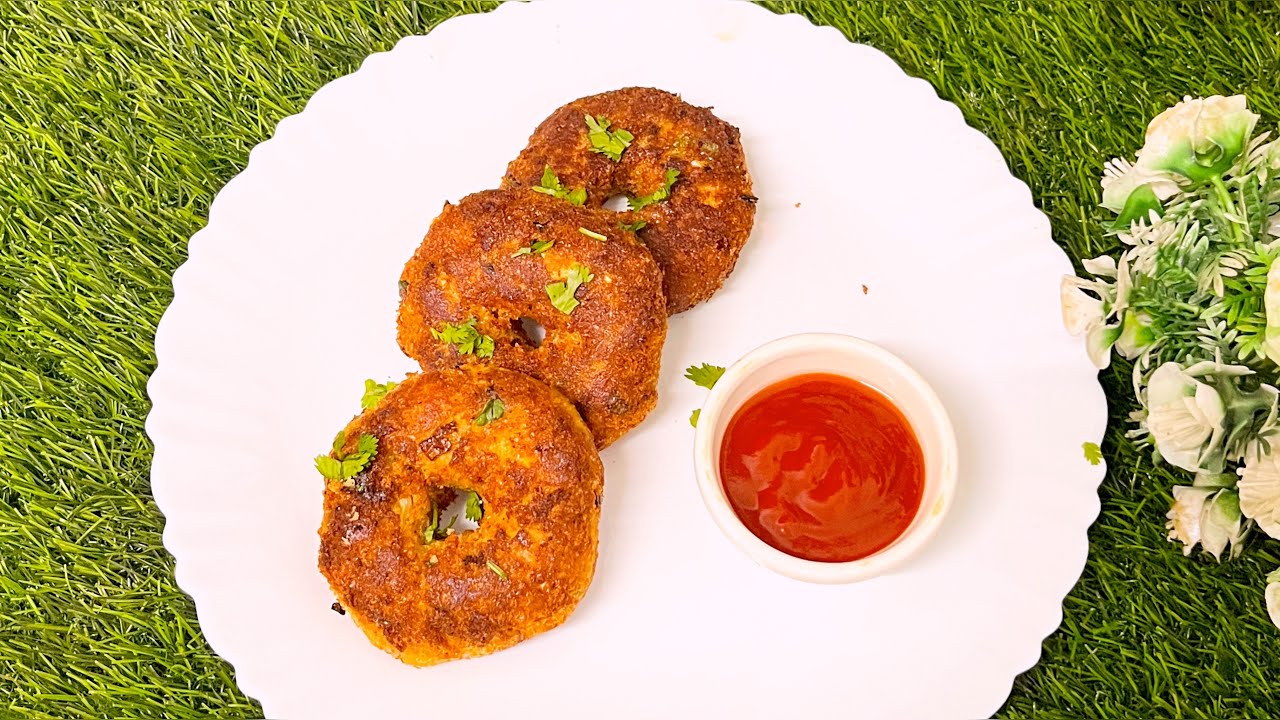 Рецепт пончиков с курицей и сыром | Хрустящие сырные пончики с курицей в качестве закуски для ифтара