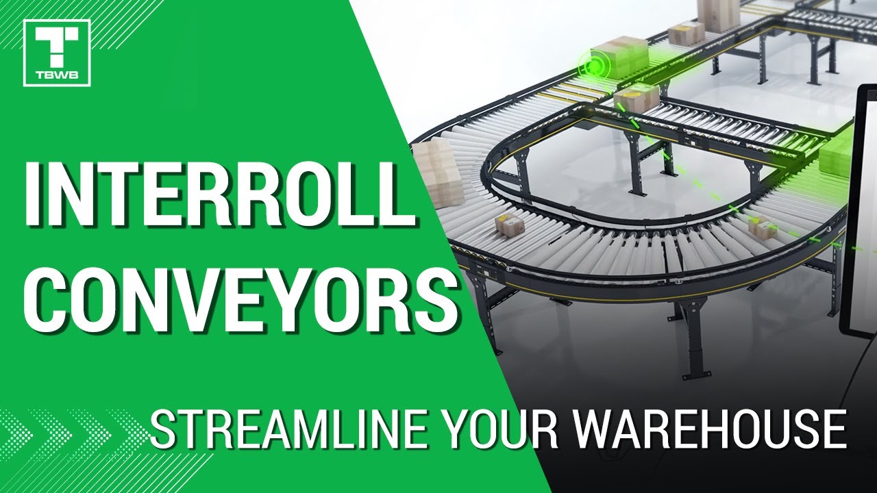 The Power of Interroll MCP - Streamline your Warehouse