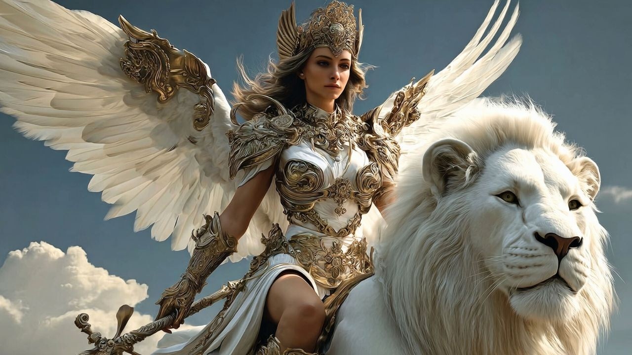 Entering the Divine Realm | Cinematic Journey Through the Gates of Heaven