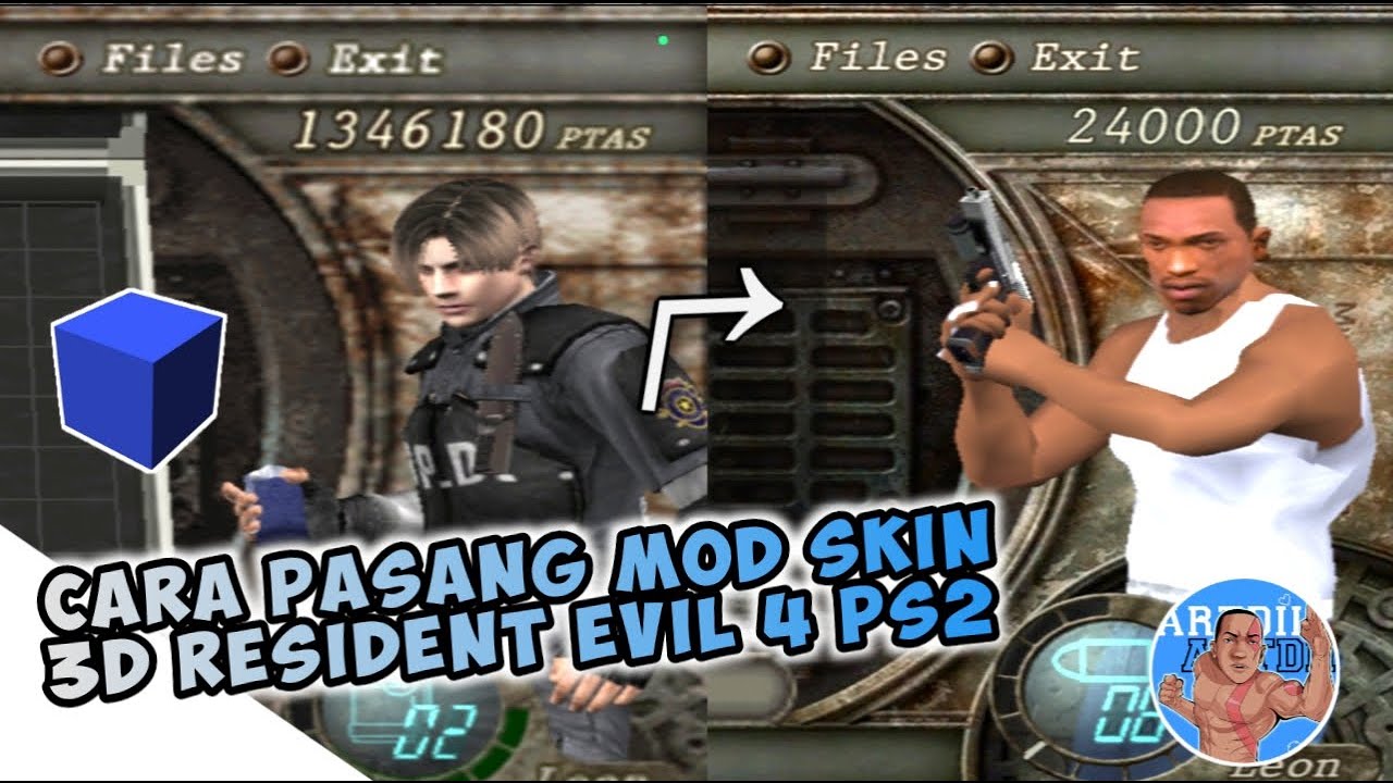 MEMBAHAS CARA PASANG MODEL 3D DI GAME RE 4 + FIX LIMIT SPACE (LIVE)