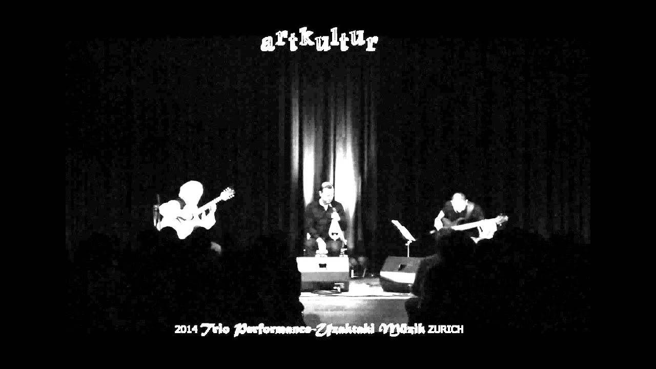 Şah-ı Merdan Avazı, 2014 Trio Performance / Uzaktaki Müzik ZÜRICH