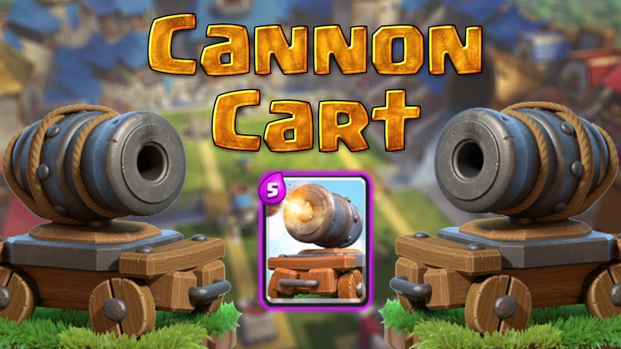Próbáljuk Ki a Cannon Cart-ot! | 3 Deck! | Clash Royale Magyarul