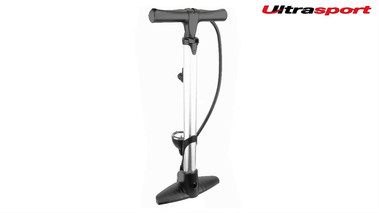 Ultrasport Standpumpe Stahl