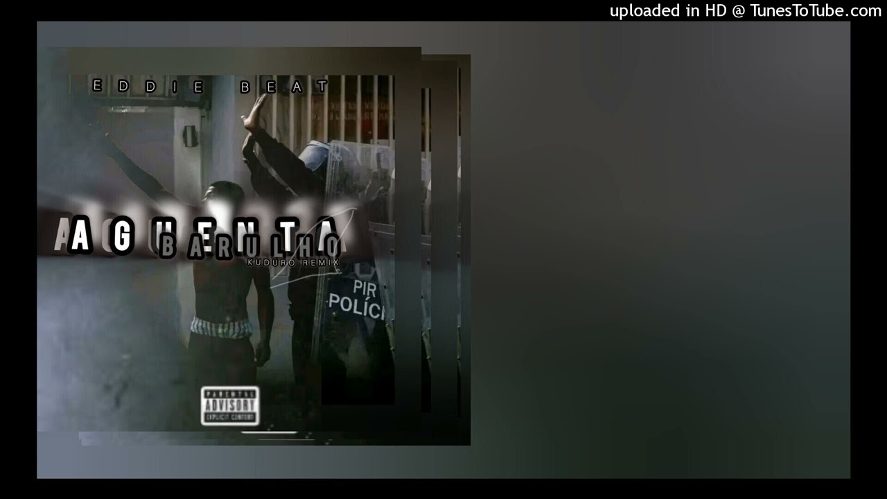 Eddie Beat - AGUENTA BARULHO (Remix) [Instrumental kuduro 2025] ✓ Vizualizer ✓