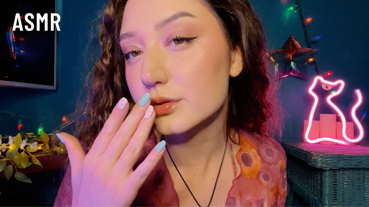 ASMR SPIT PAINTING YOU *FAST MOUTH SOUNDS*