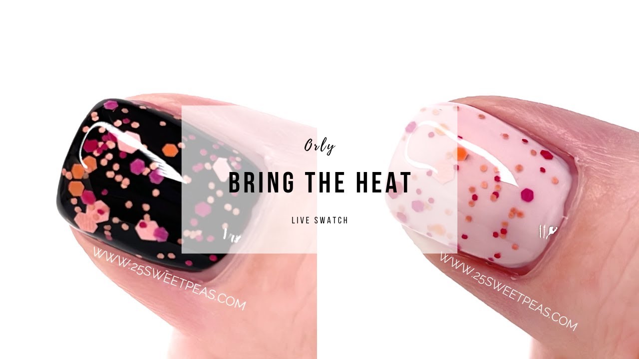 Orly Fun Pairings | 25 Sweetpeas