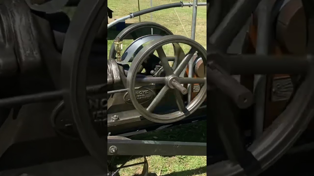 Running &ldquo;Tangye&rdquo; stationary engines