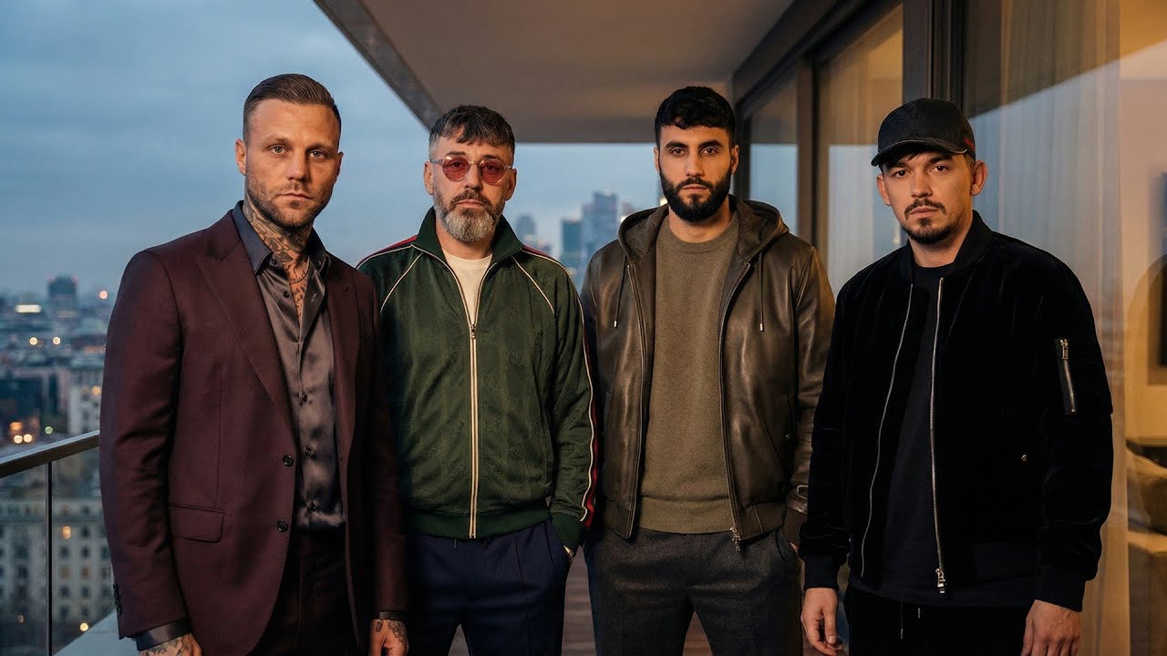 Sido feat. Kontra K, Samra & Capital Bra - Lass sie reden