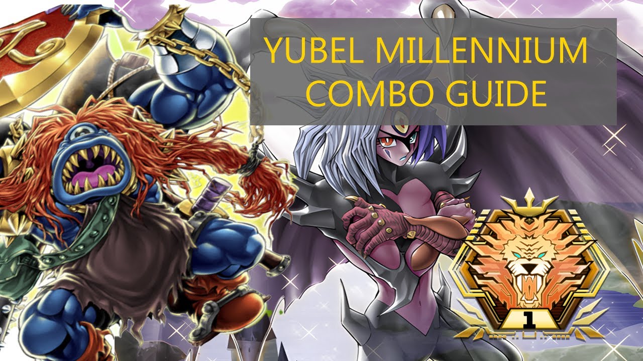 🔥 Yubel Just Got a HUGE Buff! Millennium Engine Makes It Better Than Ever!  DC Cup 2025 Prep 🔥