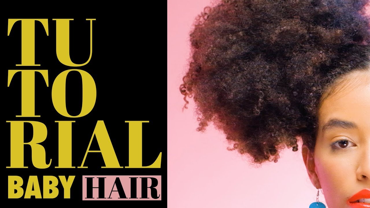 4 penteados para destacar seu babyhair | Tutorial | #todecacho