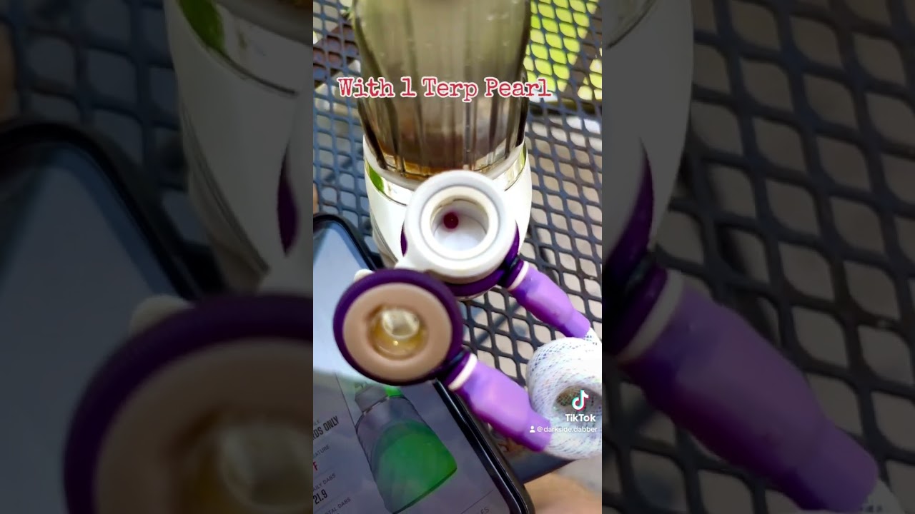 1,000 Rips on a Puffco Peak Pro V2 WITH a Terp Pearl
