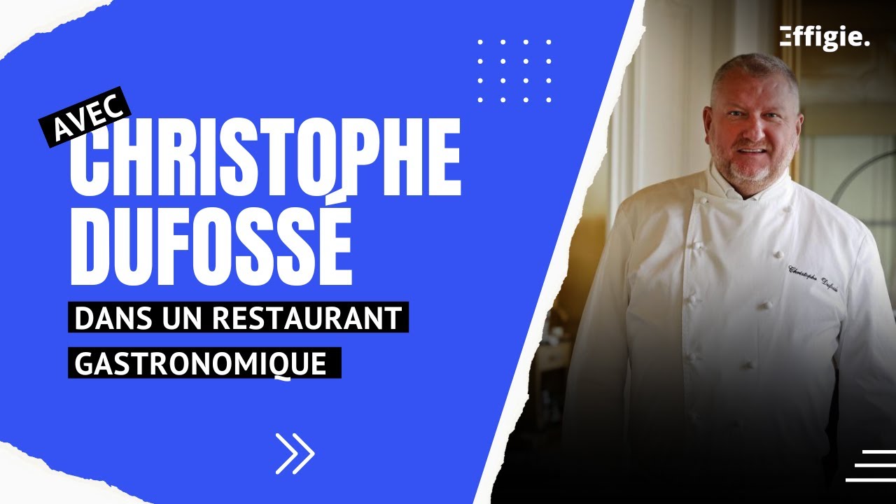 Un restaurant étoilé comme vous ne l'avez jamais vu : une journée avec Christophe Dufossé (Ep. 7)