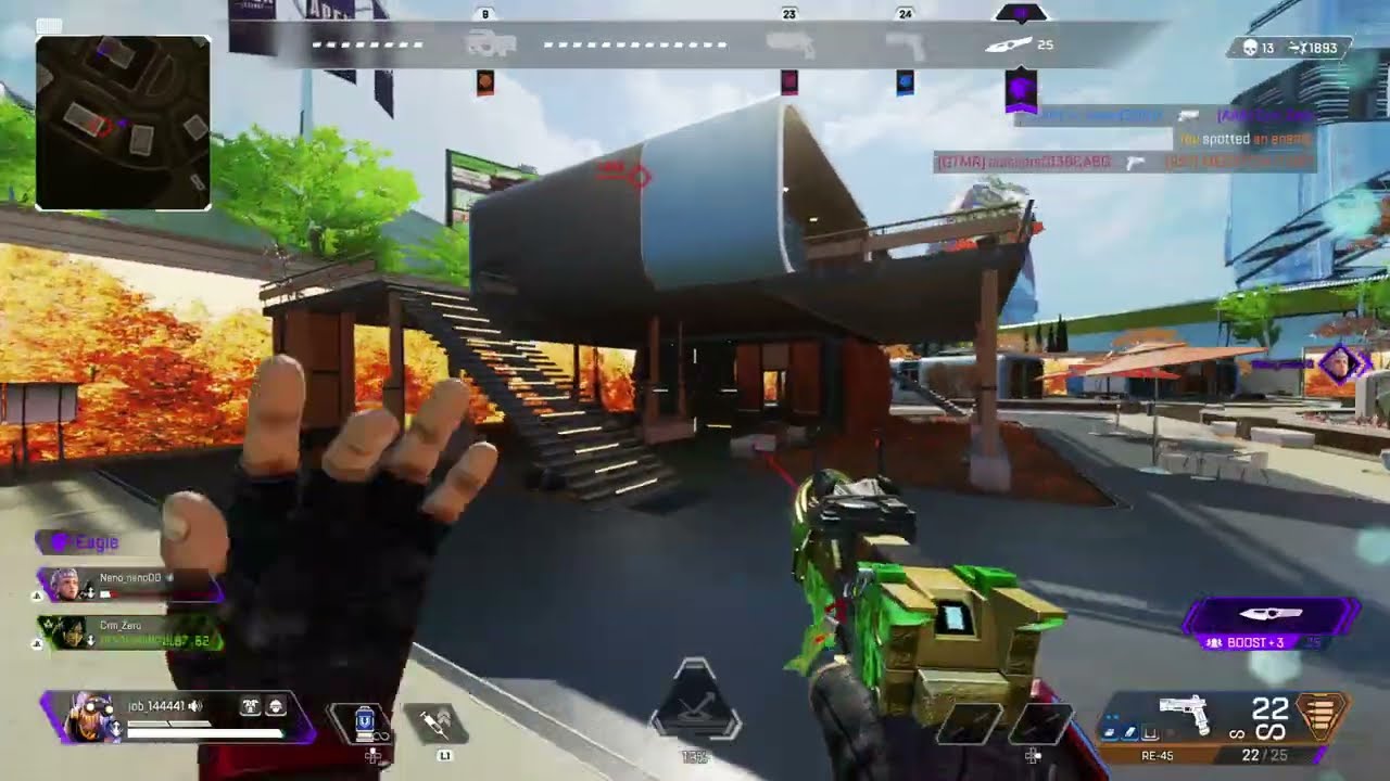 Apex Legends (PS4 Pro) Quick Clips #