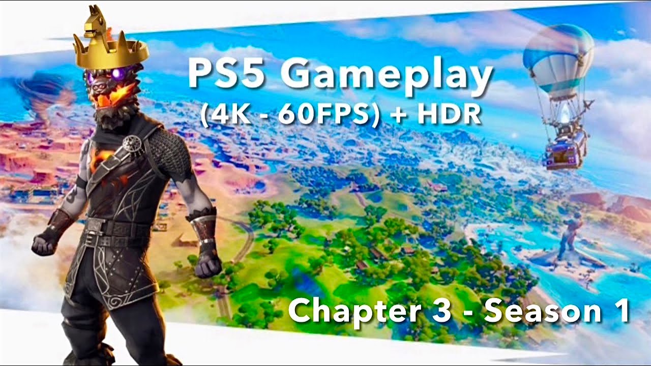 Fortnite - Battle Royale: Chapter 3 - Season 1 (PS5 Gameplay) *No Commentary* | [4K Ultra HD 60fps]
