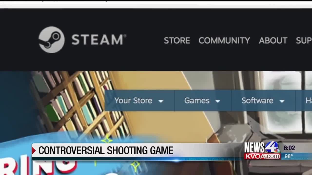 Valve removes 'Active Shooter' video game from Steam