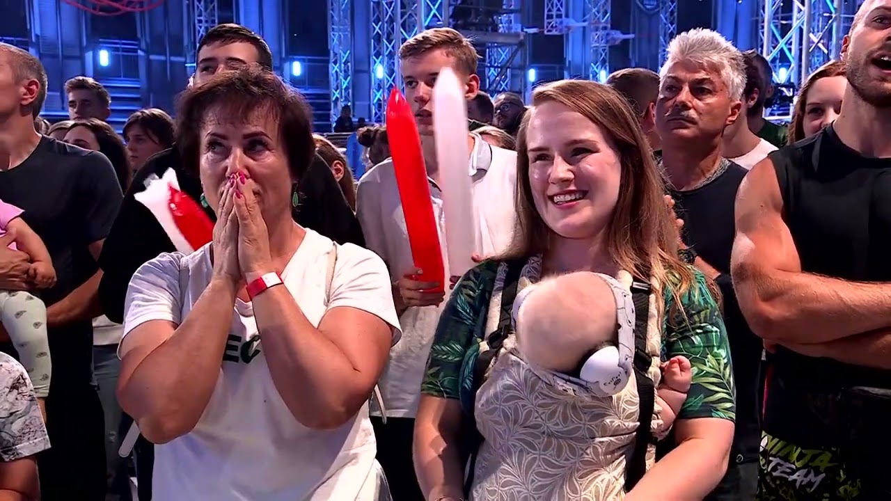 Ninja Warrior Polska 7 Finał - Stage 2/3 Grzegorz Niecko