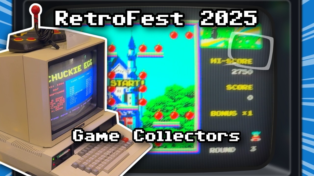 Game Collectors at Retro Computer Festival 2025