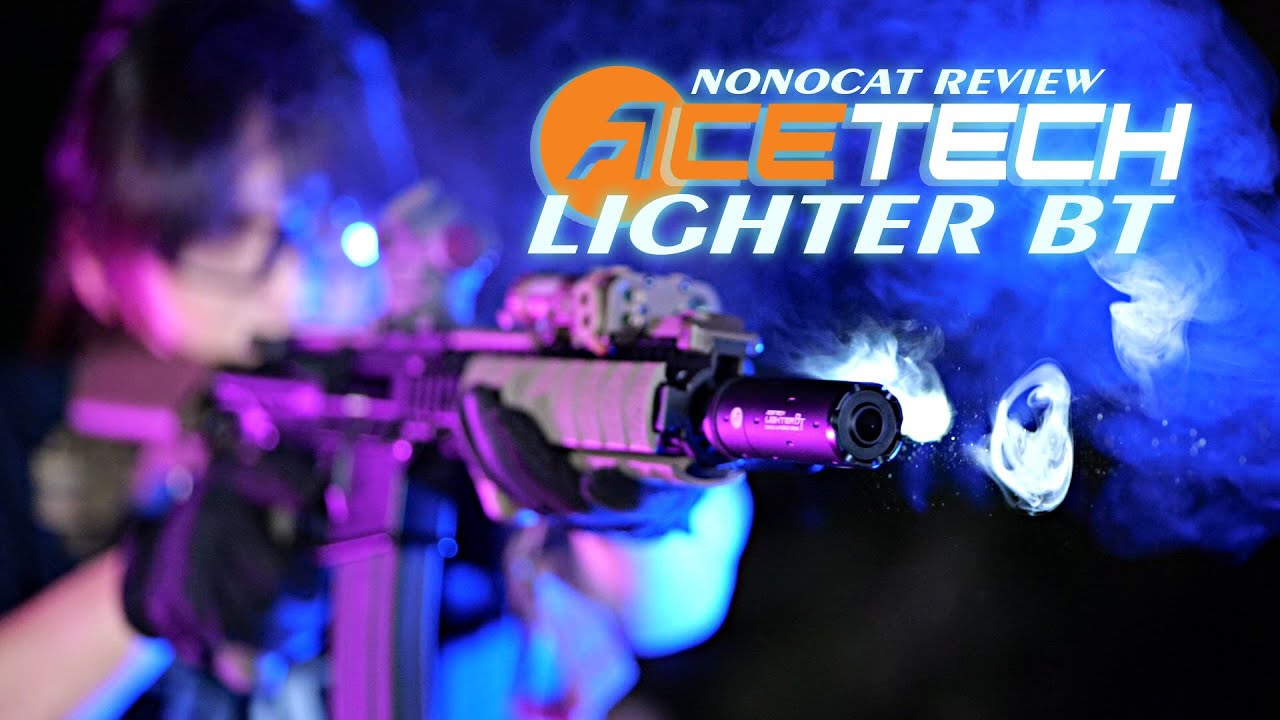 Nonocat reviews the Acetech Lighter BT Chrono/Tracer Unit! [4K UHD]