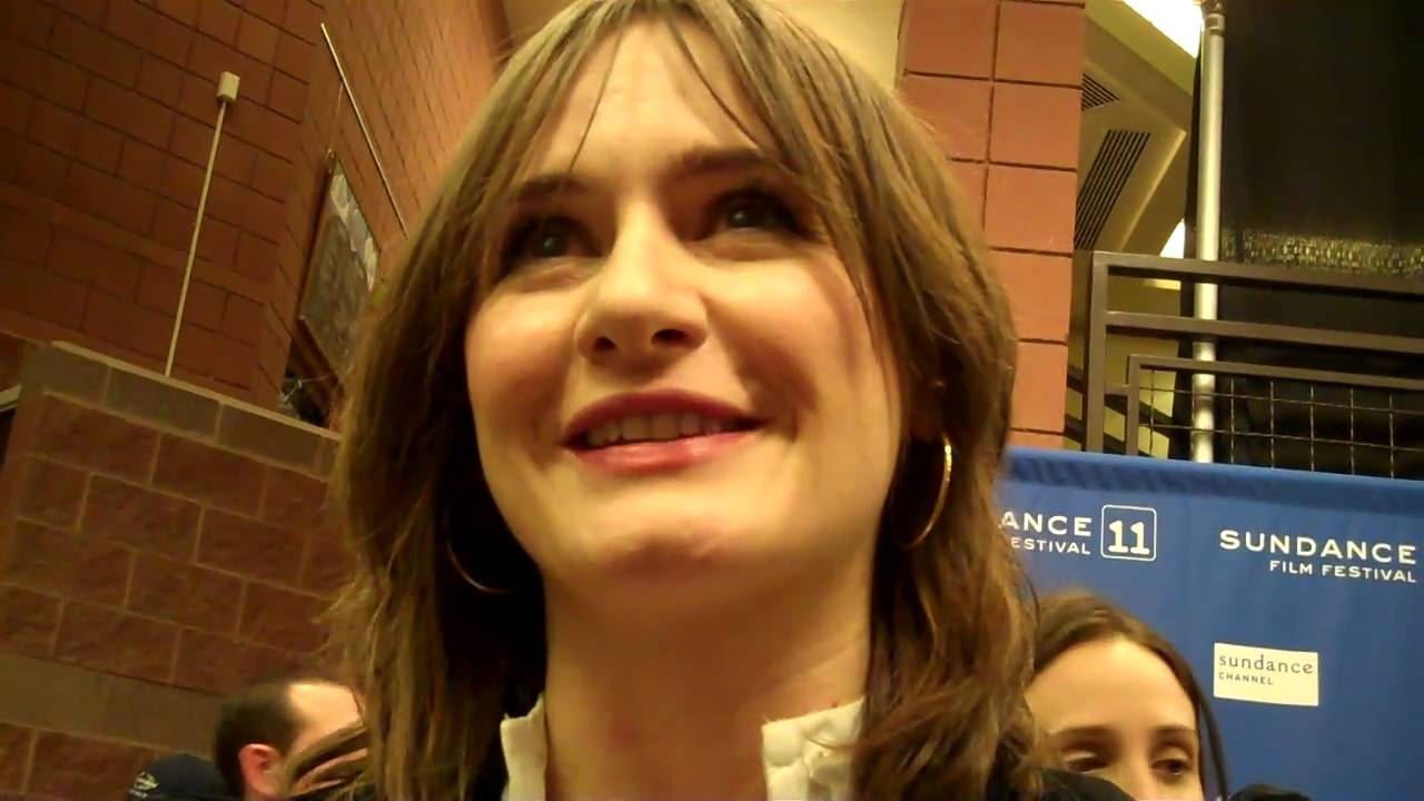 Emily Mortimer at the Sundance premiere of 