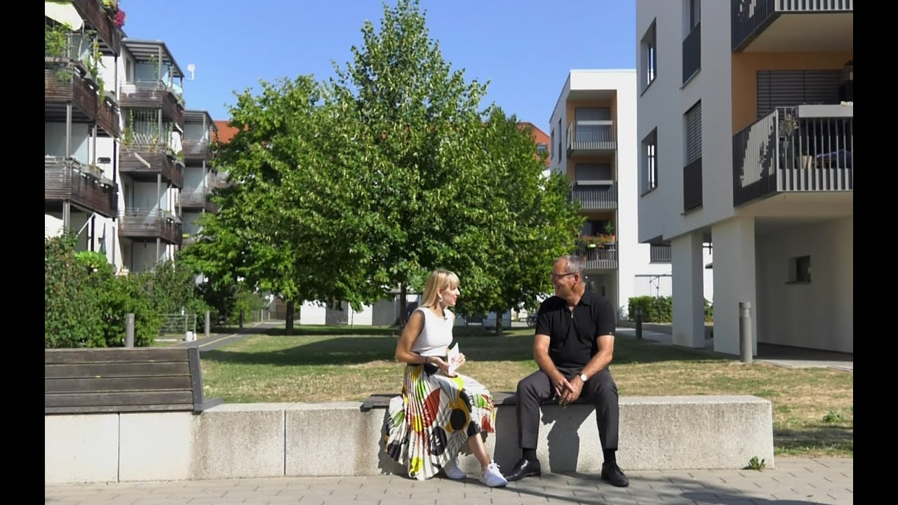 Stadtbau Würzburg - Wohnen am Ludwigkai