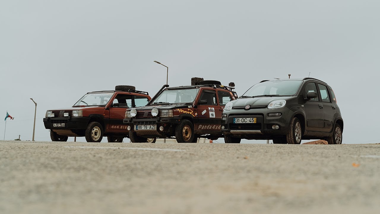 FIAT Panda 4X4 ENTREVISTA Ep.3.1 T3 // Carburador