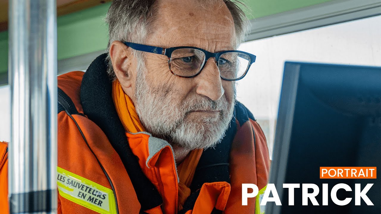 Découvrez Patrick, bénévole à la SNSM de Ouistreham !