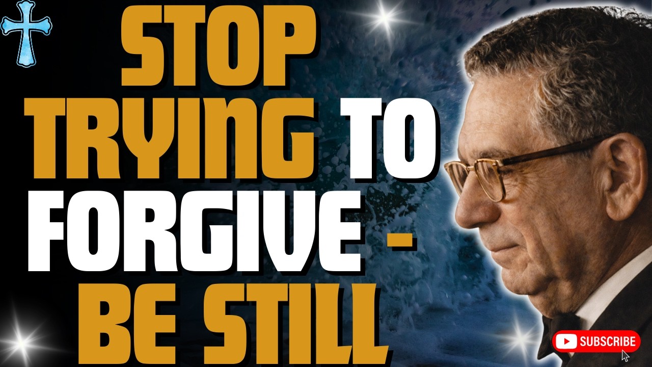 Stop Trying to Forgive—Discover STILLNESS | Joel S. Goldsmith on JUDGMENT & PEACE