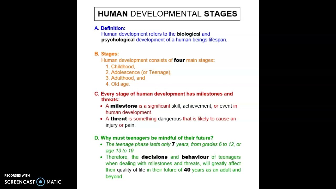 Introduction to Human Development