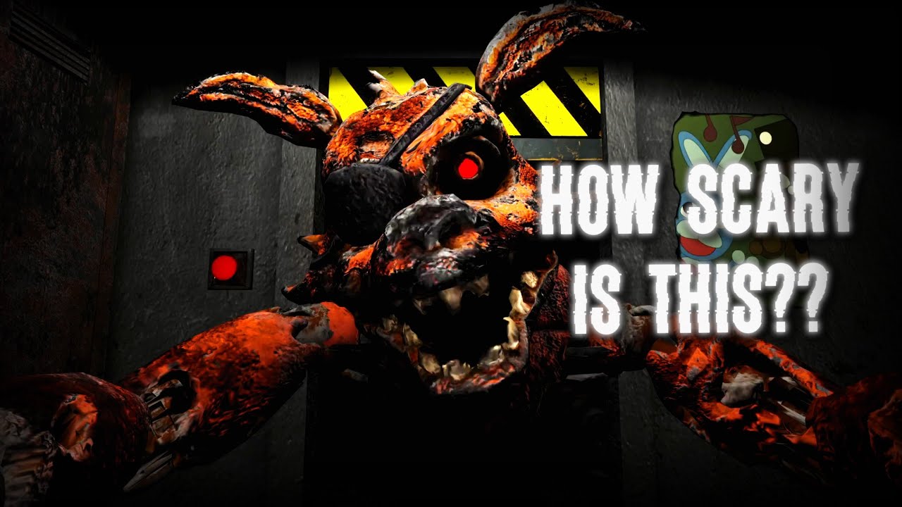 How scary can this FNAF Game be?
