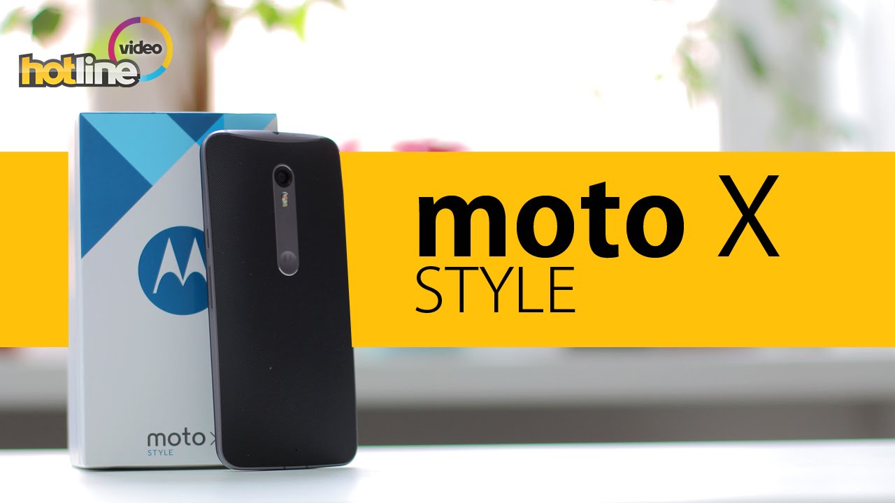 Обзор Moto X Style (Pure Edition)