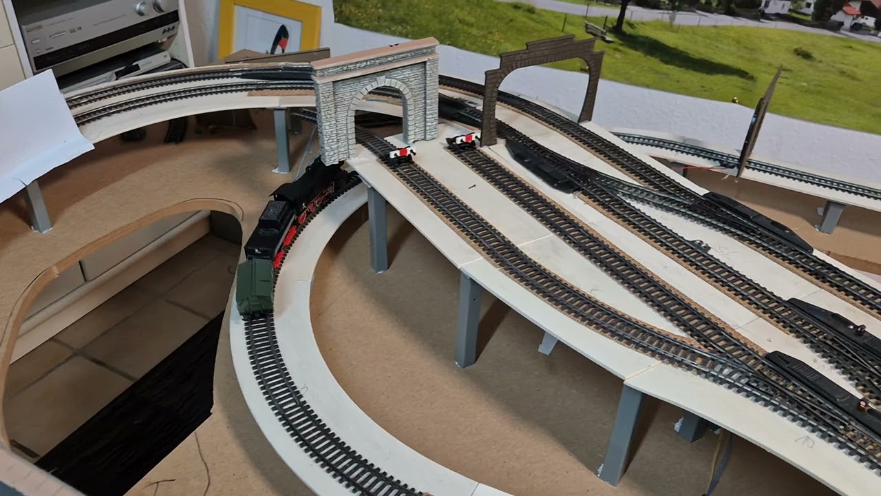 @ Märklin, Schienen reinigen mit der BR 38