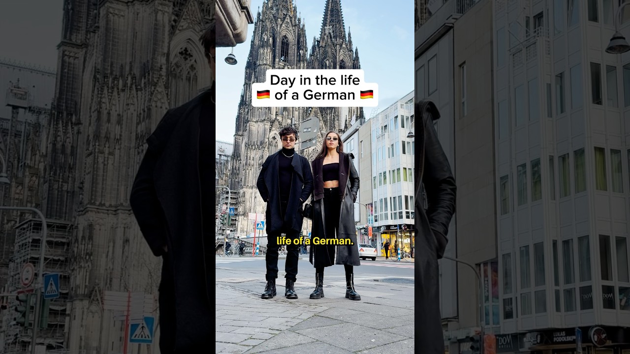 Day in the life of a German couple #shorts