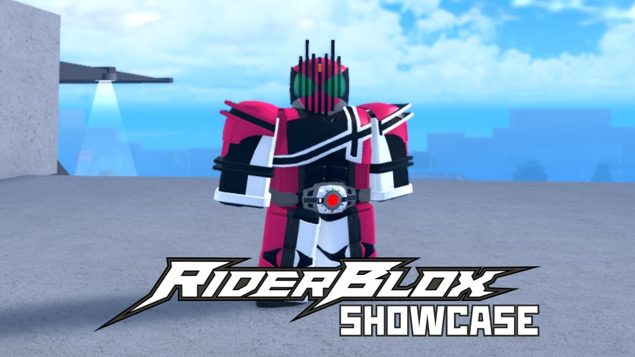 [RIDER BLOX] Kamen Rider Decade All Skills Showcase (+ Violent Emotion) (OUTDATE)