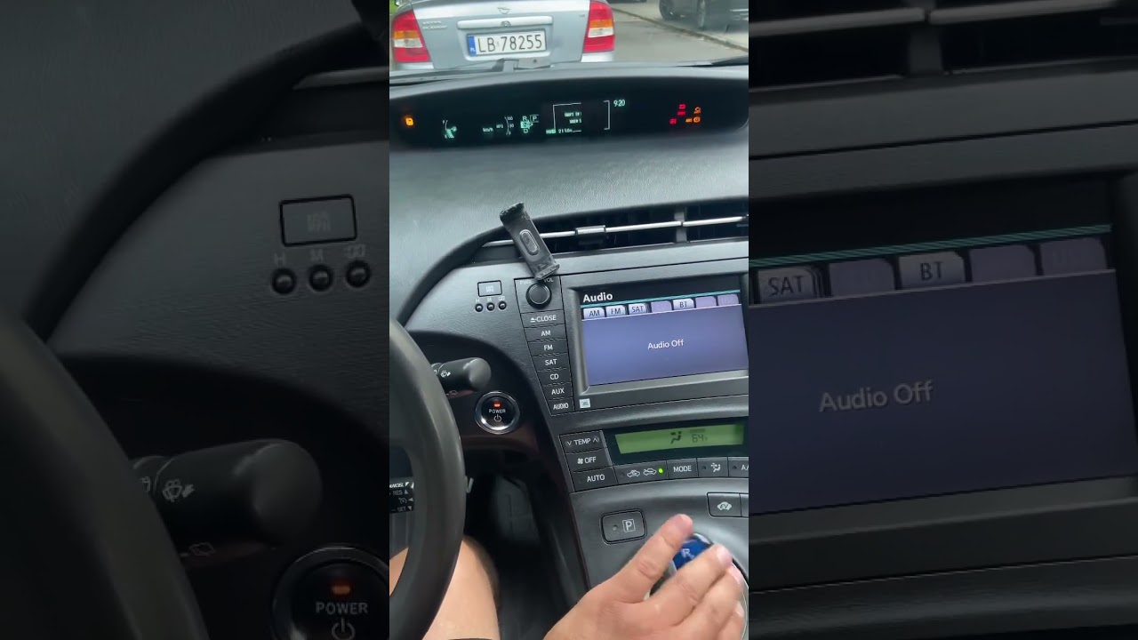 Отключаем ABS на Toyota Prius 30 #hybrid #toyota #subscribe #youtube #f4f #prius #prius30ABSoff