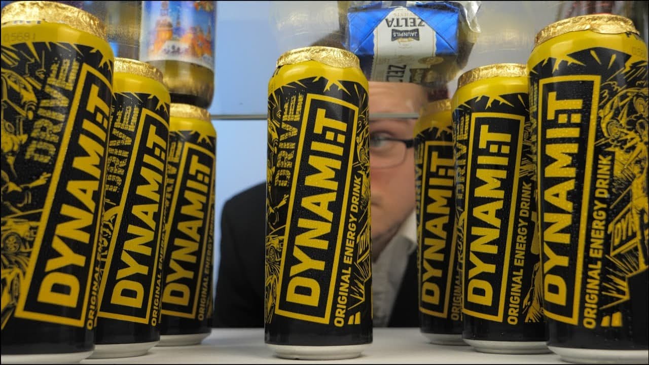 некоммерческая реклама энергетика DYNAMIT