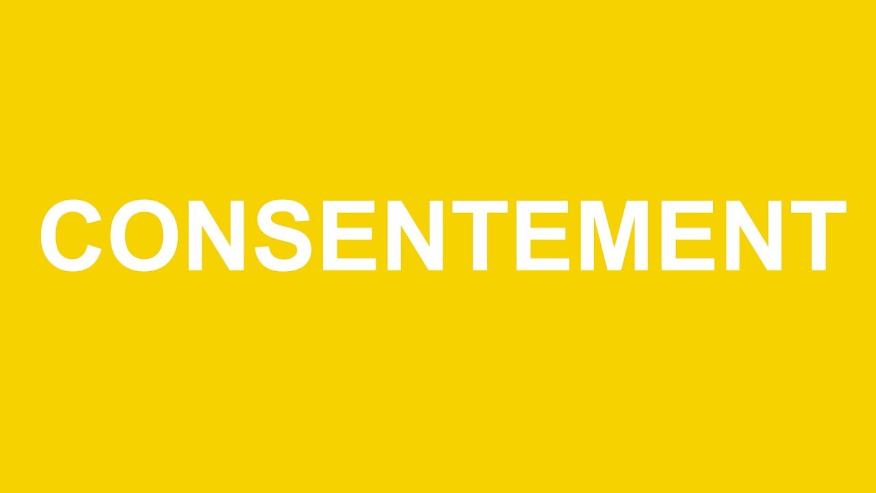 CONSENTEMENT, Clotilde Leguil (ABC Penser)