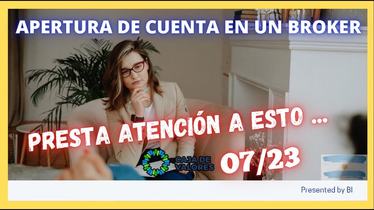 🚨 Atenci&oacute;n!!! Apertura de Comitente 📈🔥