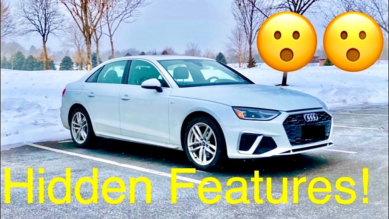 5 скрытых функций Audi A4 (поколение B9), о которых вы не знали: включая S4, S5 и A5