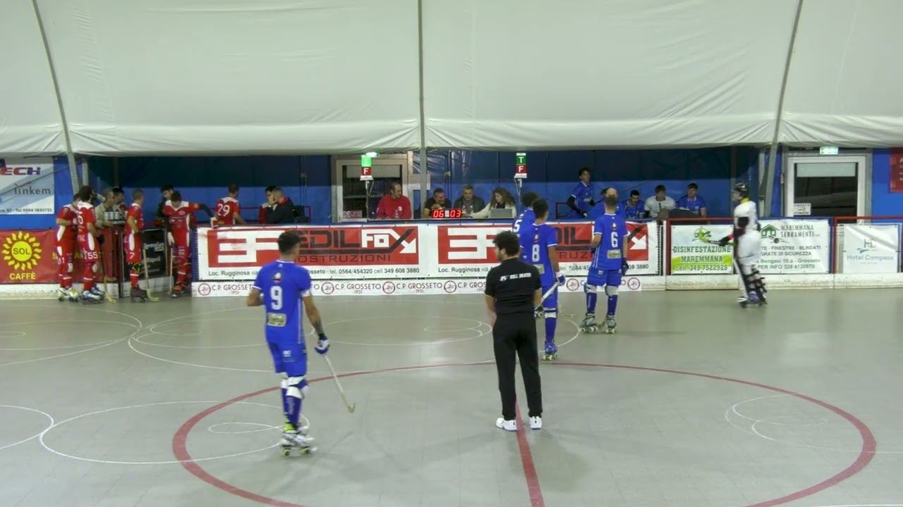 Highlights - Giornata n.5 - CP Hobbystore Grosseto x Acea Follonica