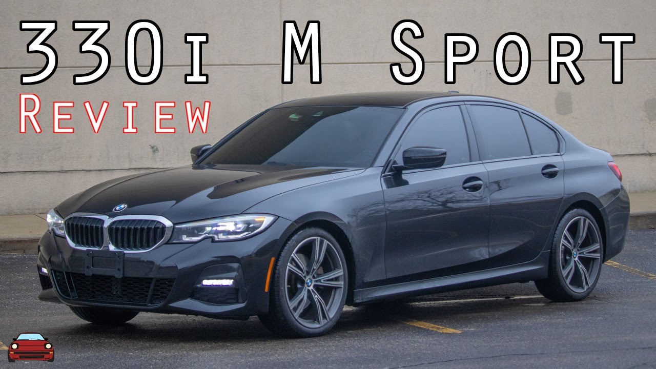 2021 BMW 330i xDrive M Sport Review - Is The 4 Cylinder GOOD ENOUGH?