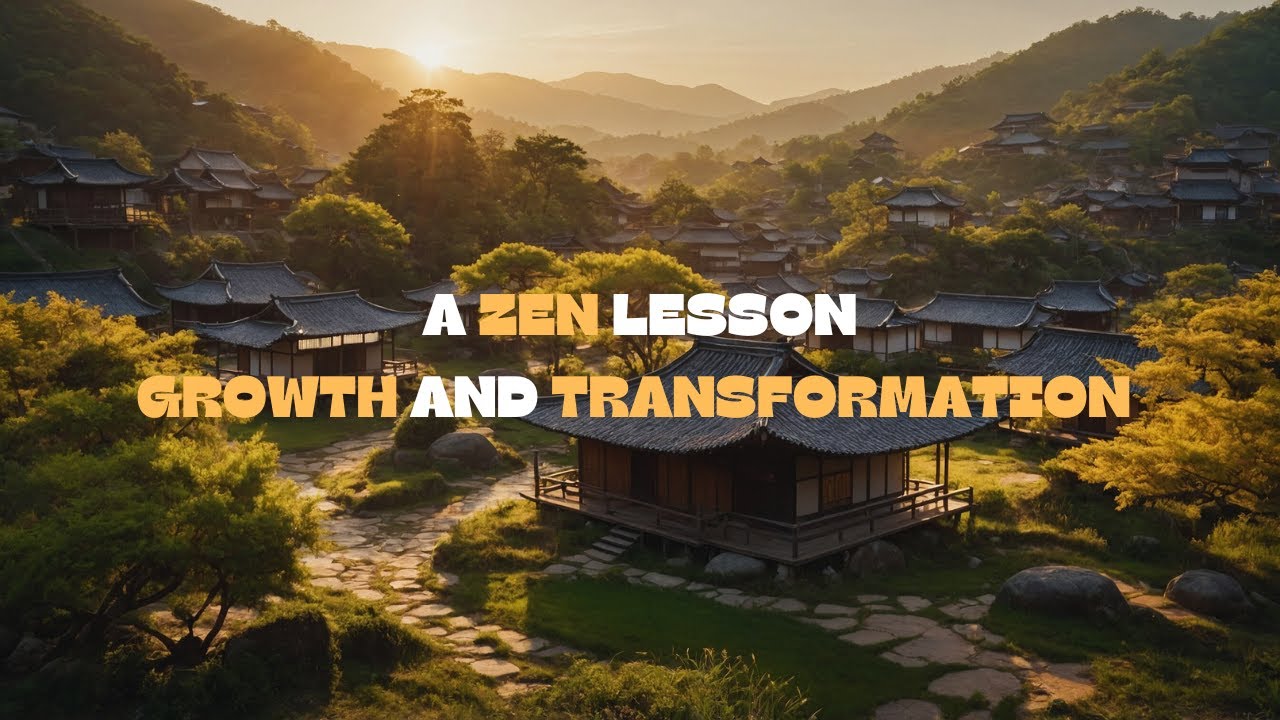 A Zen Master's Lesson on Growth and Inner Transformation| Zen stories