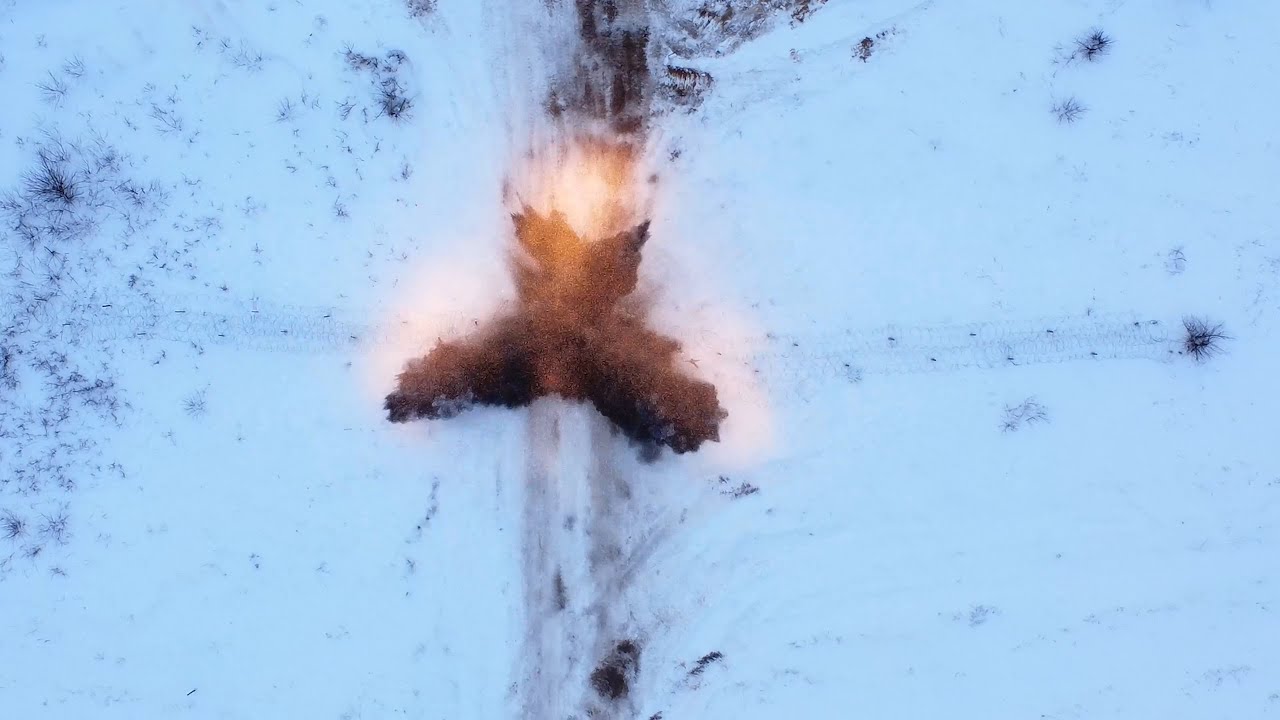 Demolition Day in Poland with Soldiers of the 1st Cavalry Division