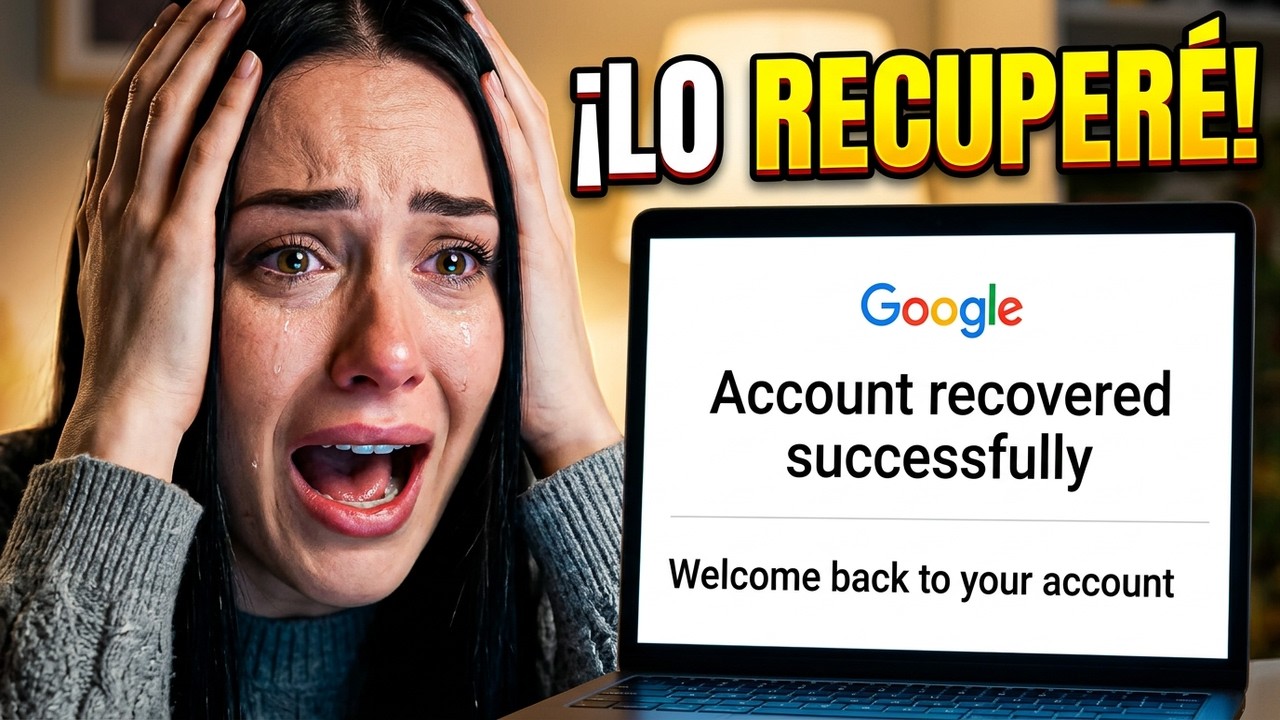 Así RECUPERÉ mi canal de YouTube HACKEADO | Story Time: cómo lo logré en menos de 24 horas