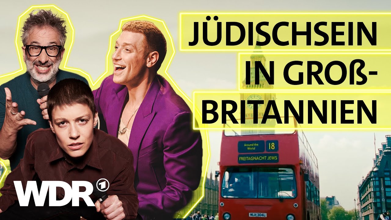 London: Haben es britische Juden einfacher? | Freitagnacht Jews | OV | S02/E01 | WDR
