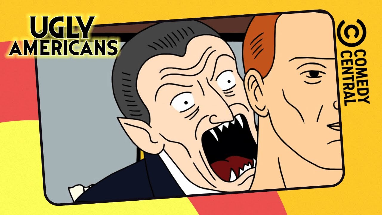 Descríbeme Sus Pelotas | Ugly Americans | Comedy Central LA