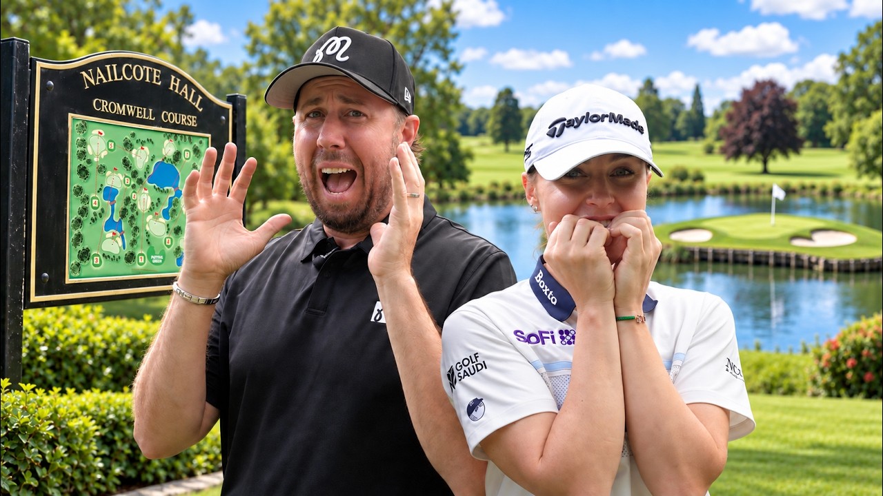 We played the HARDEST par 3 course in the UK!