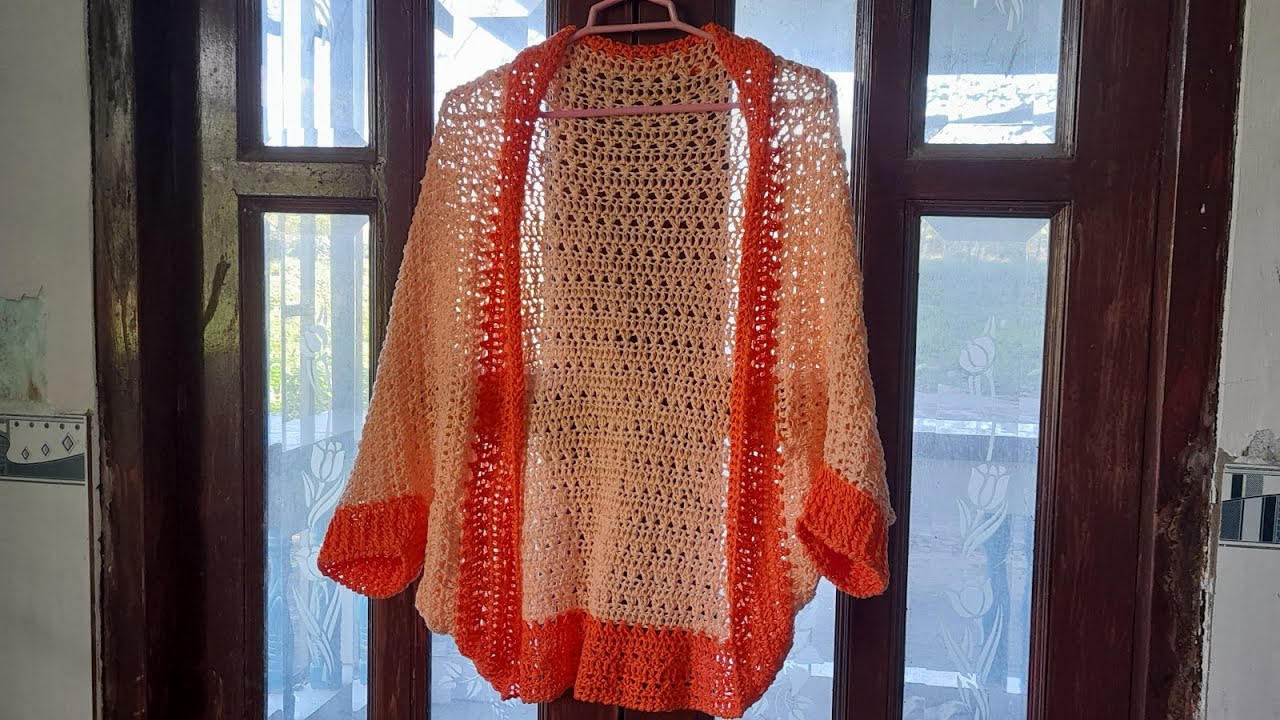 Hướng dẩn móc áo khoác # 23